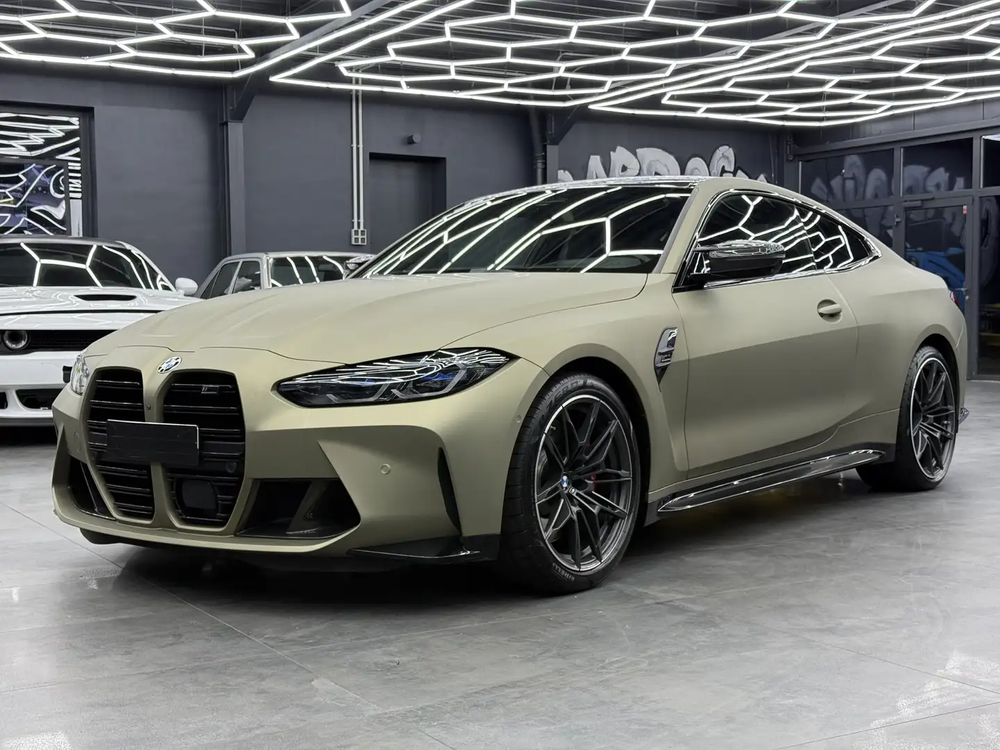 BMW M4 Competition*Laser*360 Kamera*Carbon Серый - 2