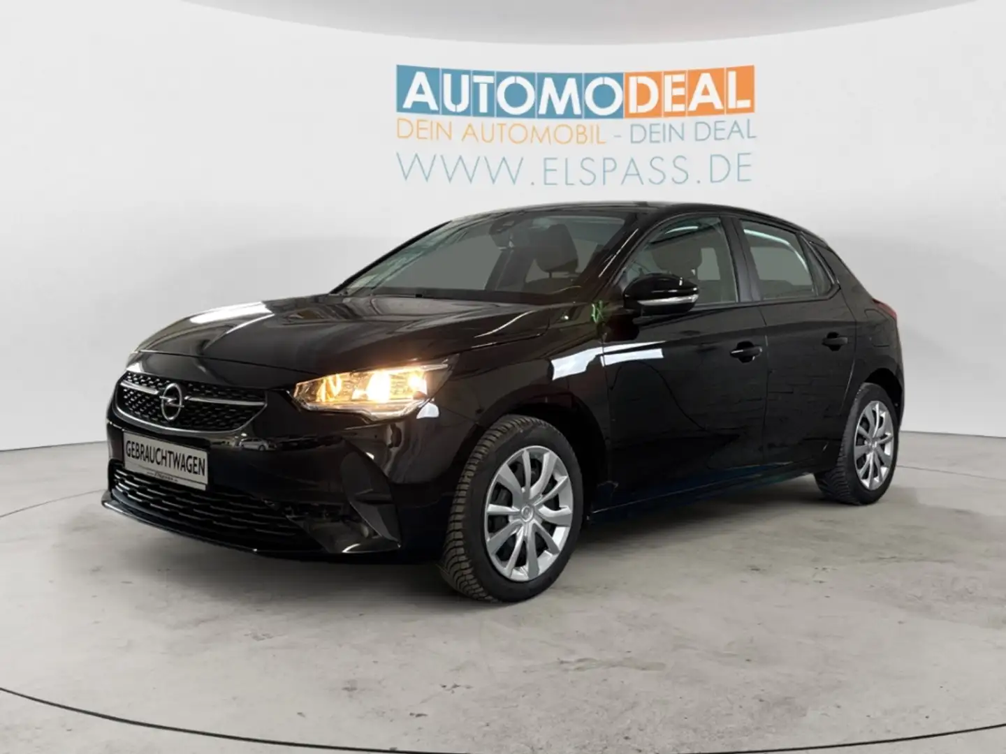 Opel Corsa F Edition ALLWETTER TEMPOMAT PDC BLUETOOTH DAB KLI Black - 2