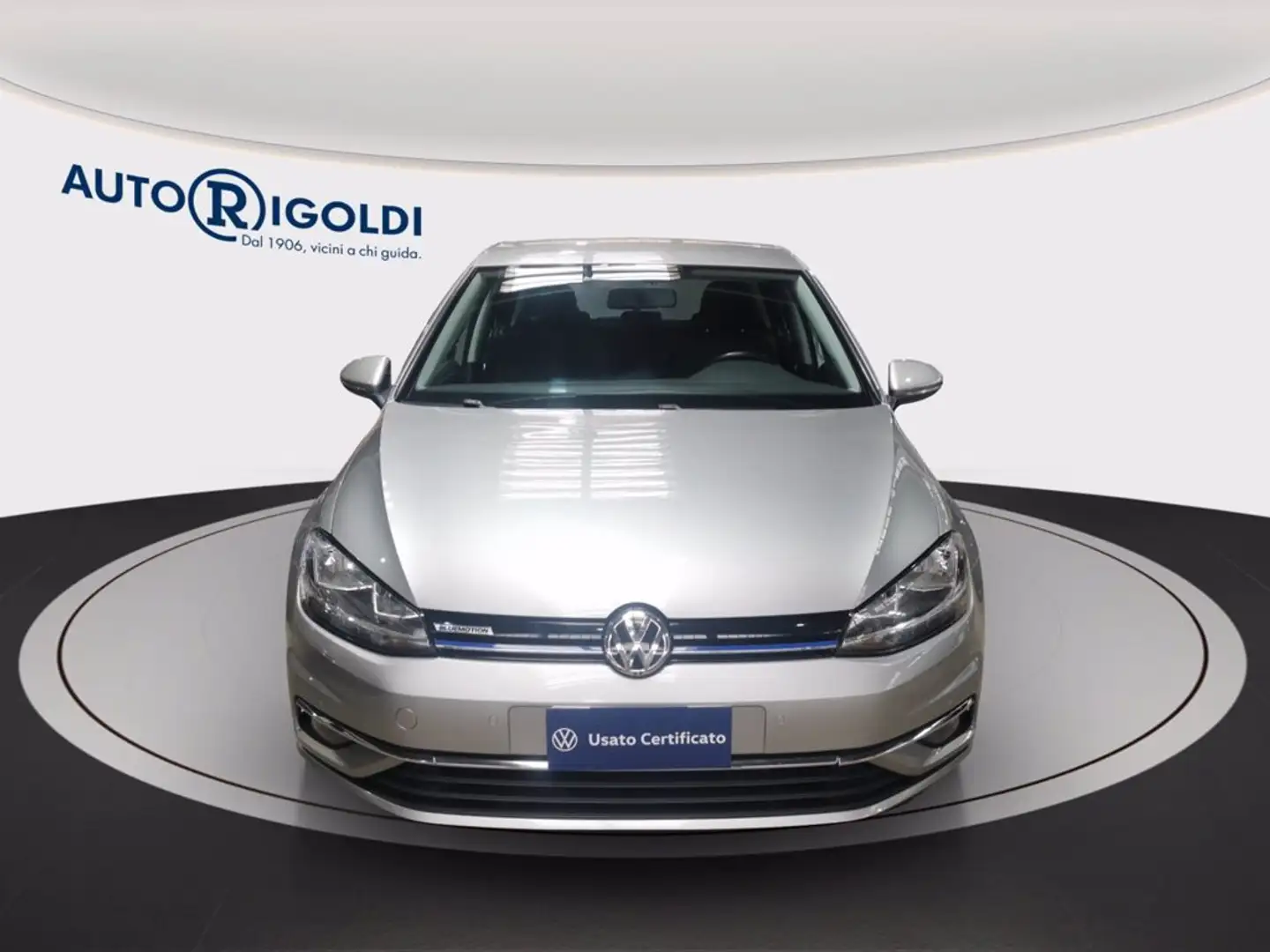 Volkswagen Golf 5p 1.5 tgi business 130cv dsg Сірий - 2