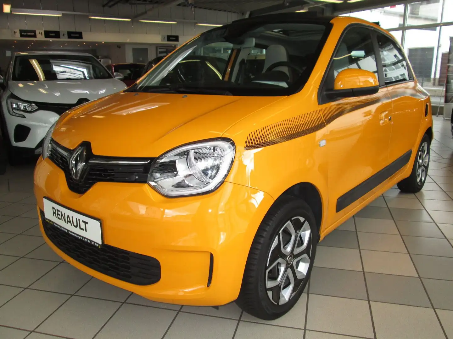 Renault Twingo Limited*ELEKTR. FALTDACH*SITZHEIZUNG* Sarı - 1