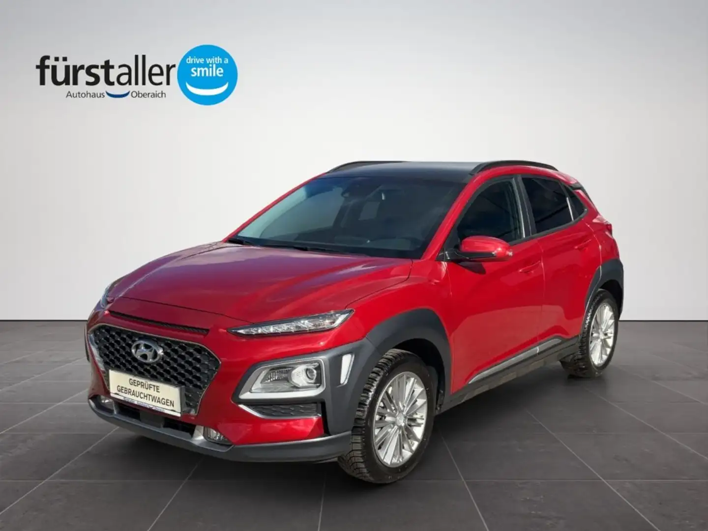 Hyundai KONA Level 4 1,6 CRDi 2WD DCT 1216q Rot - 1