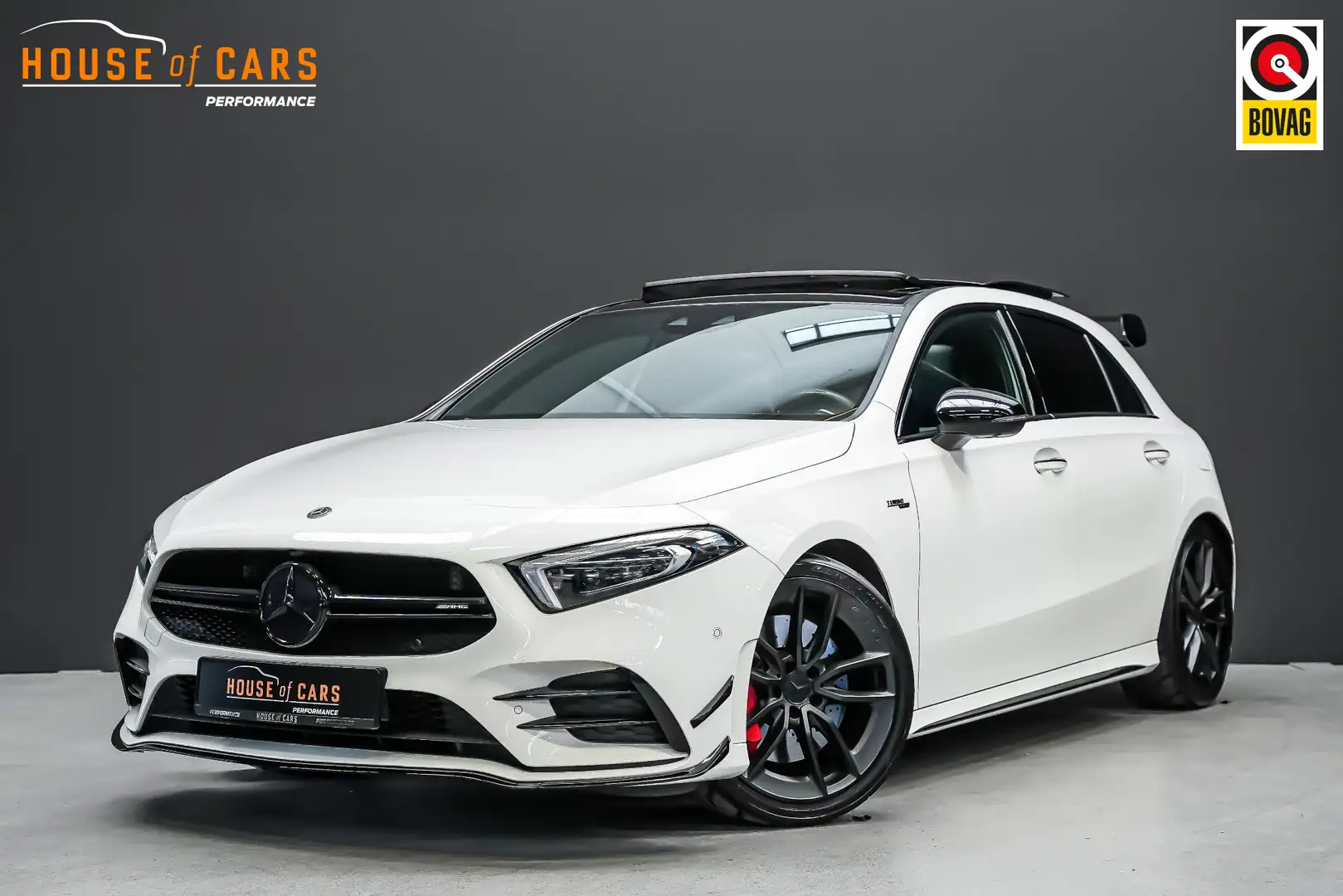 Mercedes-Benz A 35 AMG A35 306pk 4MATIC Edition 1 |Milltek|aero pakket|AM bijela - 1