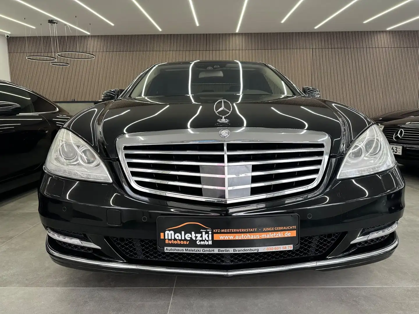 Mercedes-Benz S 400 Hybrid*Distronic*Memory*Softclose*4xSitzHz Negru - 2