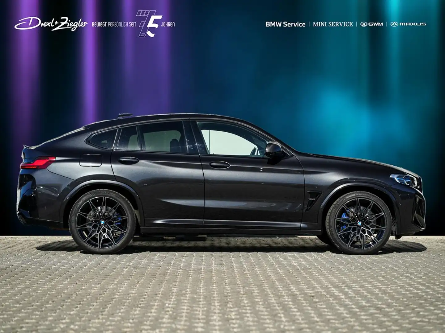 BMW X4 M Competition PanoDach Laser ACC HuD M Carbon siva - 2