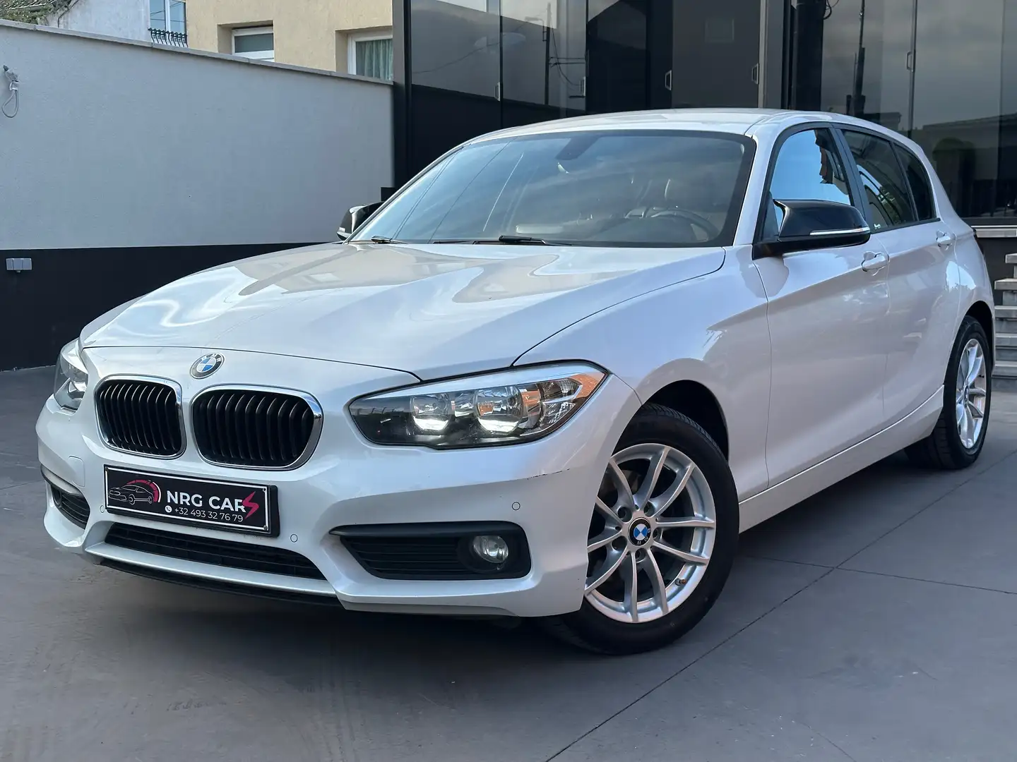 BMW 116 d*EURO 6B* Bílá - 1