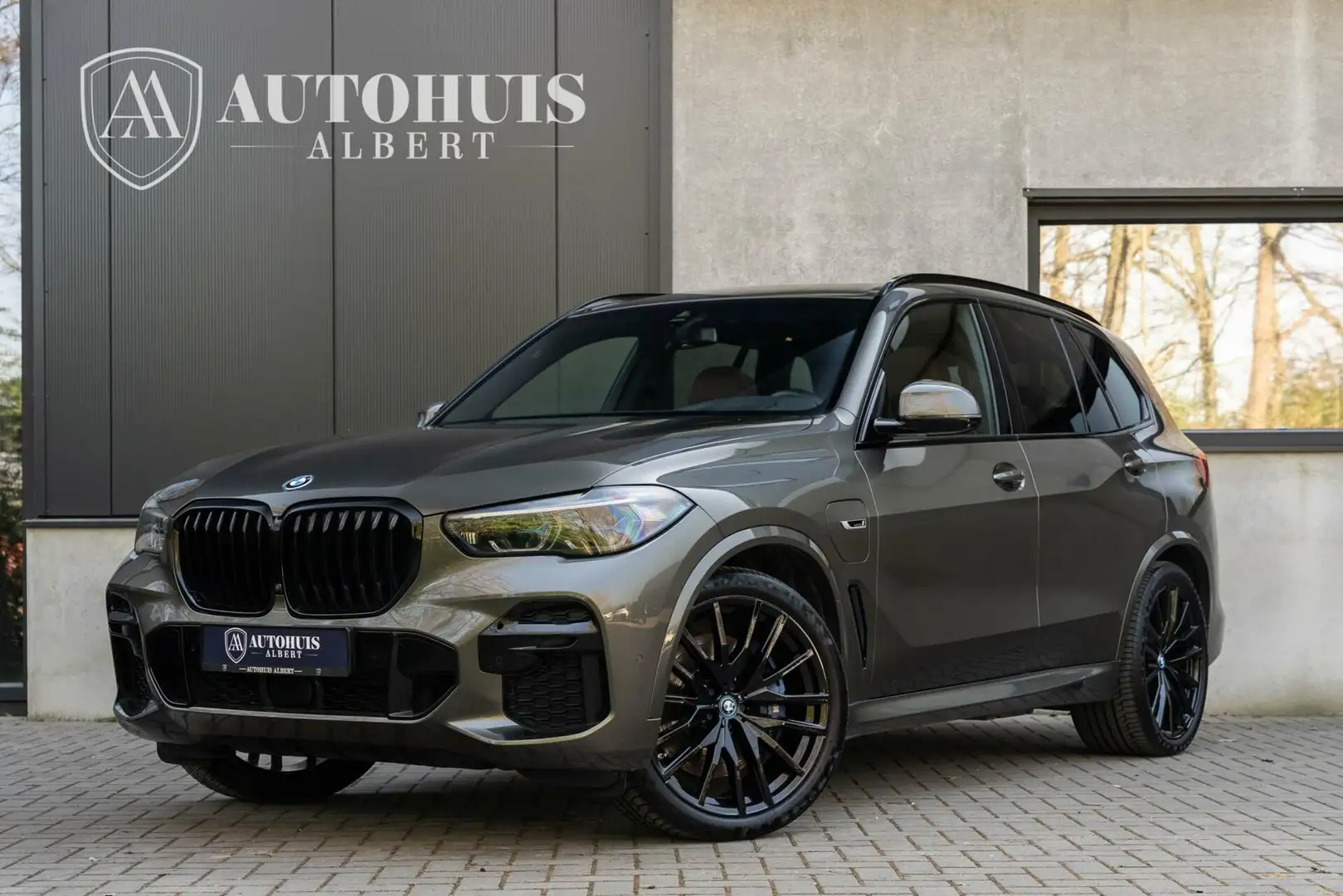 BMW X5 xDrive45e M-Sport Manhattangrijs 22'' Pano 360c Hu Gri - 1
