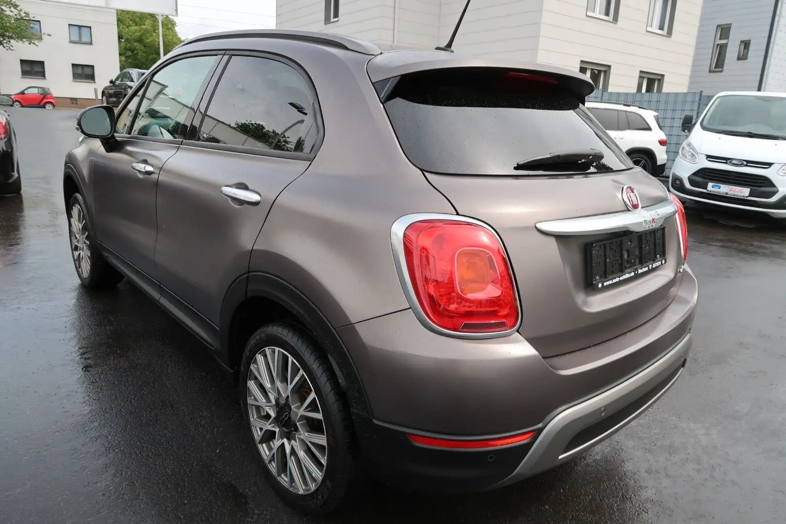 Fiat 500X Cross Plus # Leder # Automatik# matt grau Szürke - 2