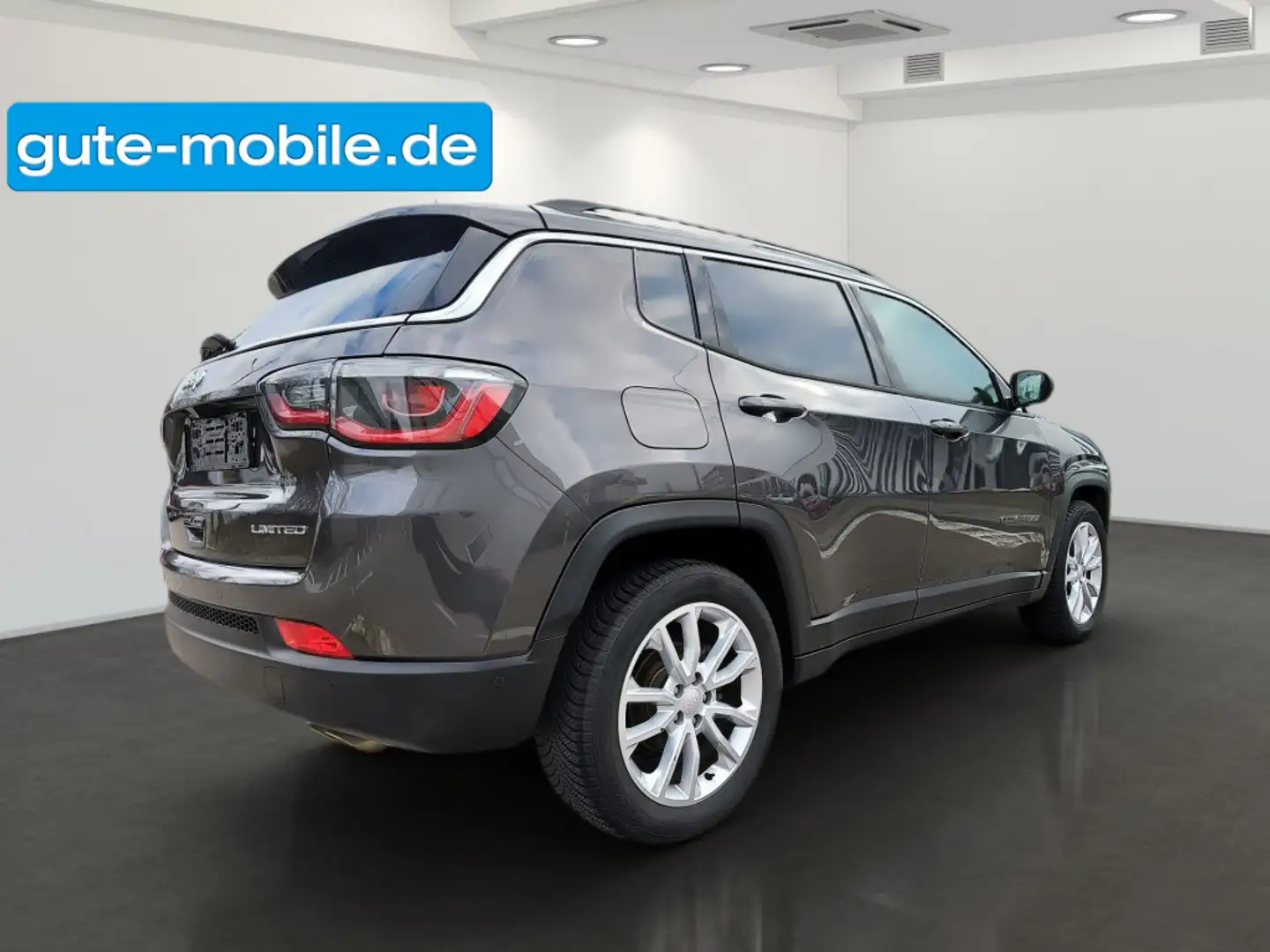 Jeep Compass Limited FWD Gris - 2