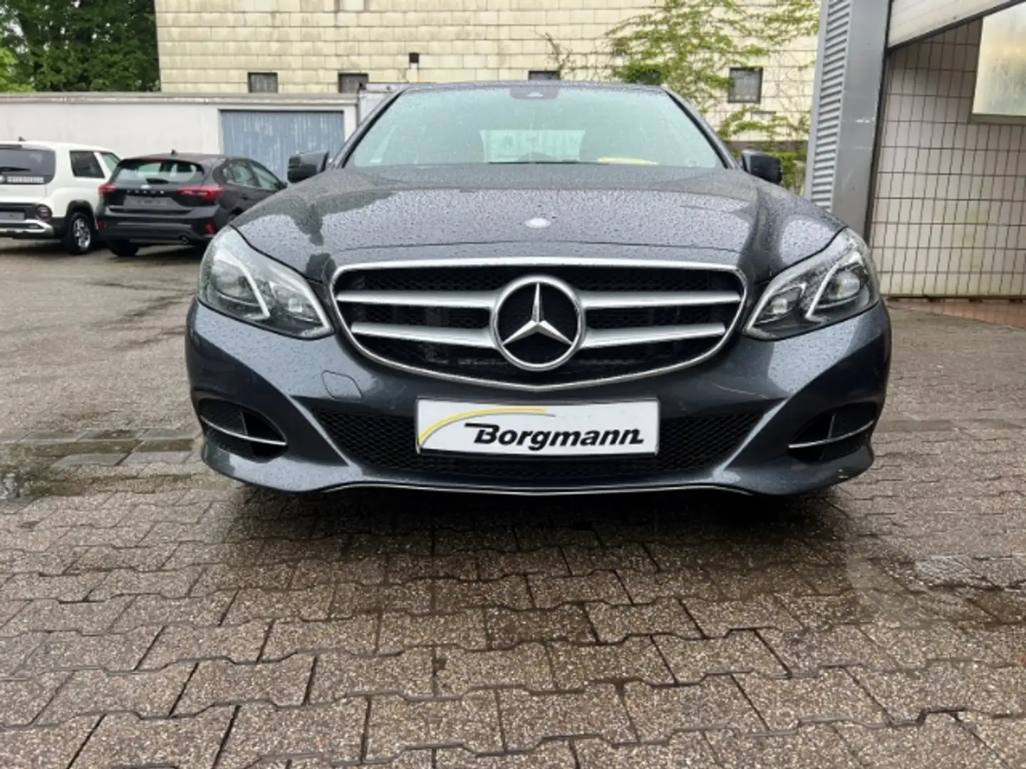 Mercedes-Benz 220 -Klasse BlueTEC CDI Navi LED Kurvenlicht Mehrzonen Grau - 2