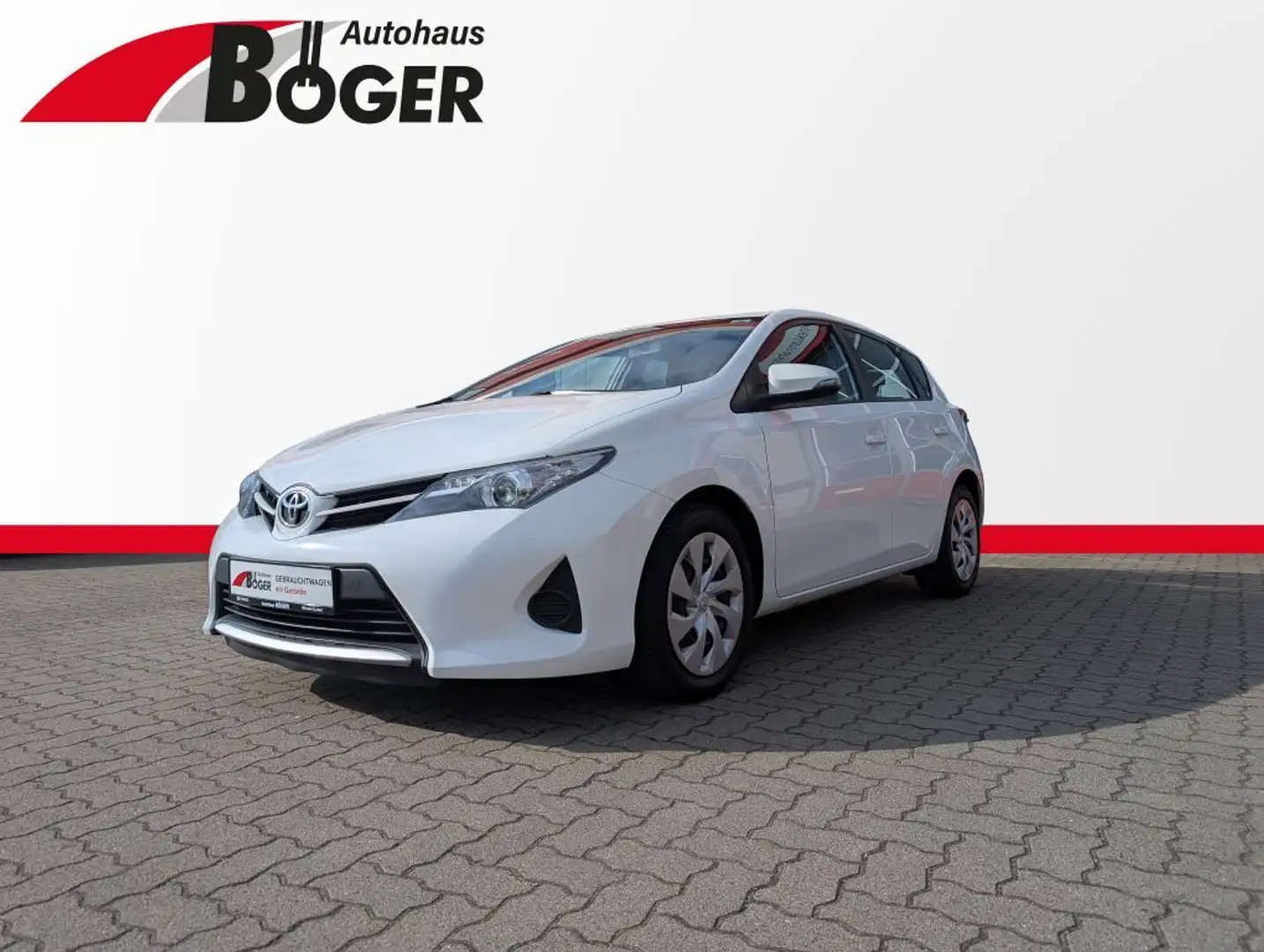 Toyota Auris 1.33 Dual-VVT-i Cool *KLIMA & 6 GANG* Weiß - 1