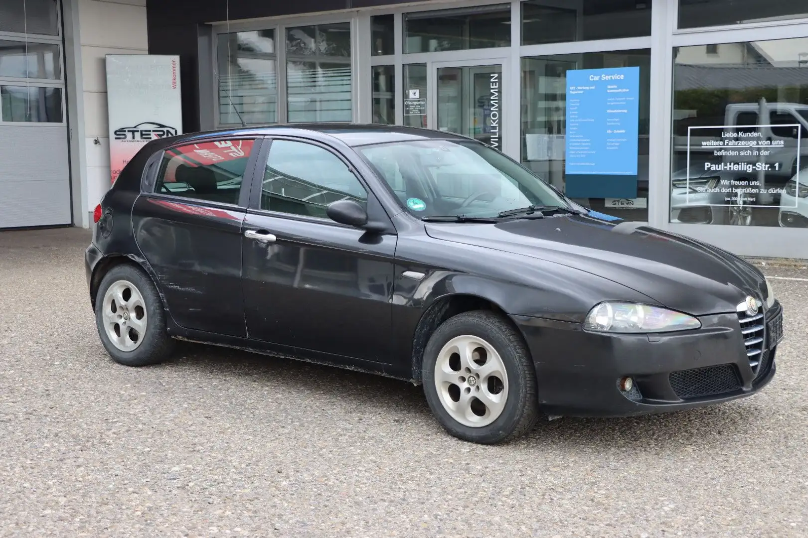 Alfa Romeo 147 1.6 16V TS l KLIMA l Чёрный - 1