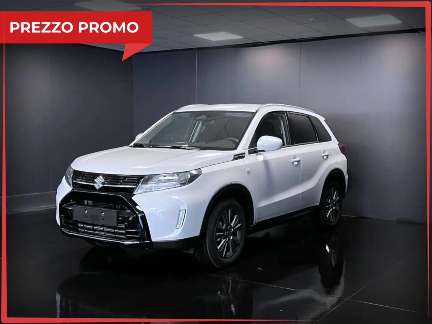 Suzuki Vitara 1.4 Hybrid 4WD AllGrip Cool+ NUOVO RESTYLING Biały - 1
