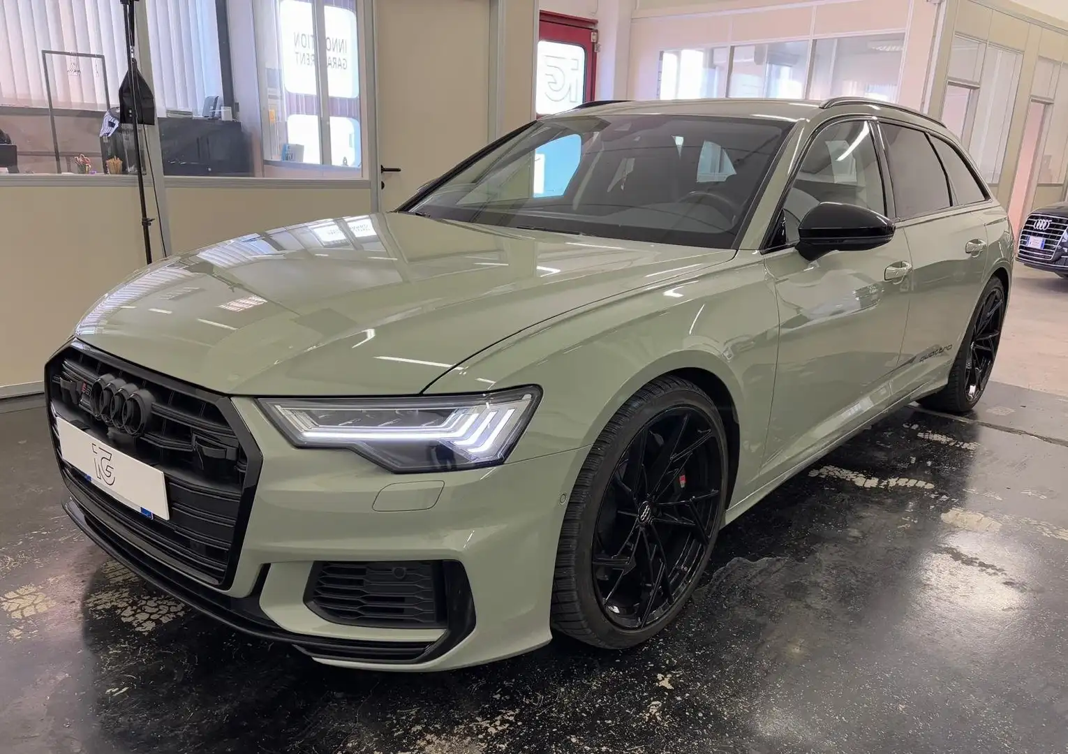 Audi S6 Avant 3.0 tdi mhev quattro 344cv tiptronic Grigio - 2