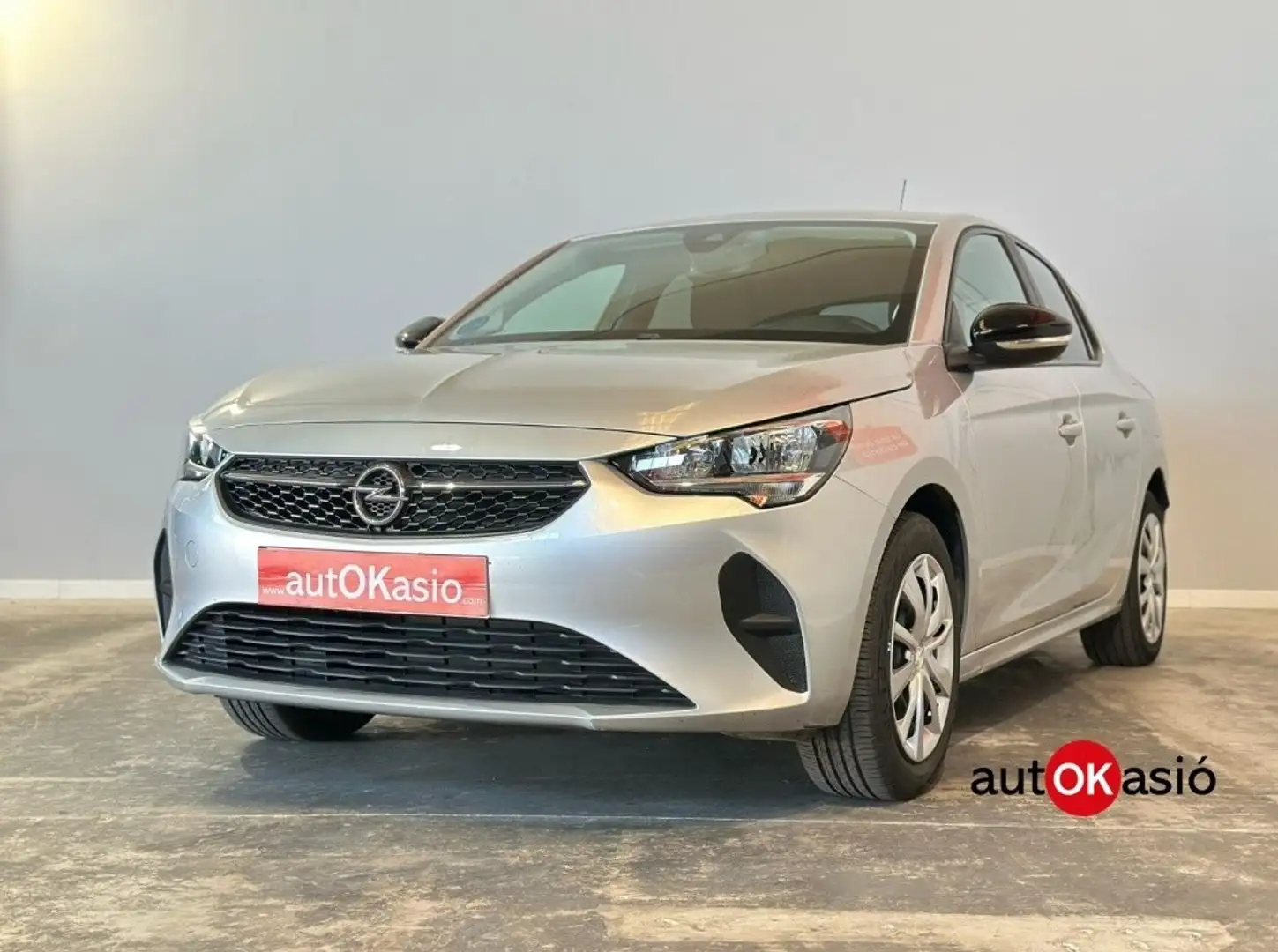 Opel Corsa Corsa-e Edition-e Plateado - 1