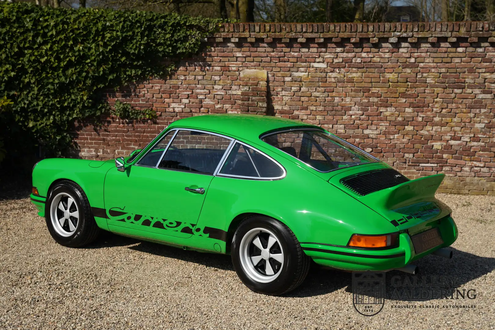 Porsche 911 RS 2.7 MFI "A refined tribute" Restored and rebuil - 2