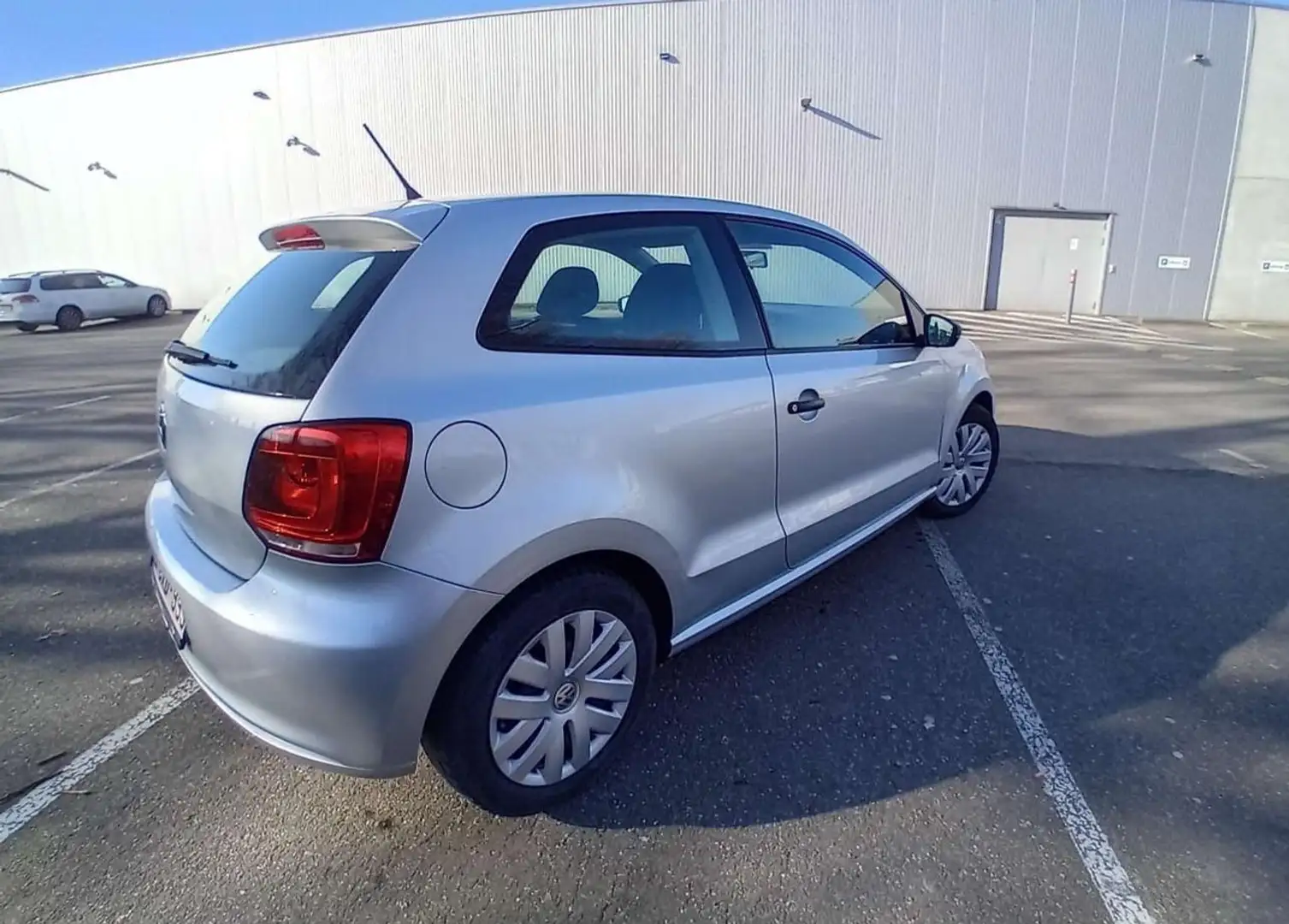 Volkswagen Polo Zilver - 1