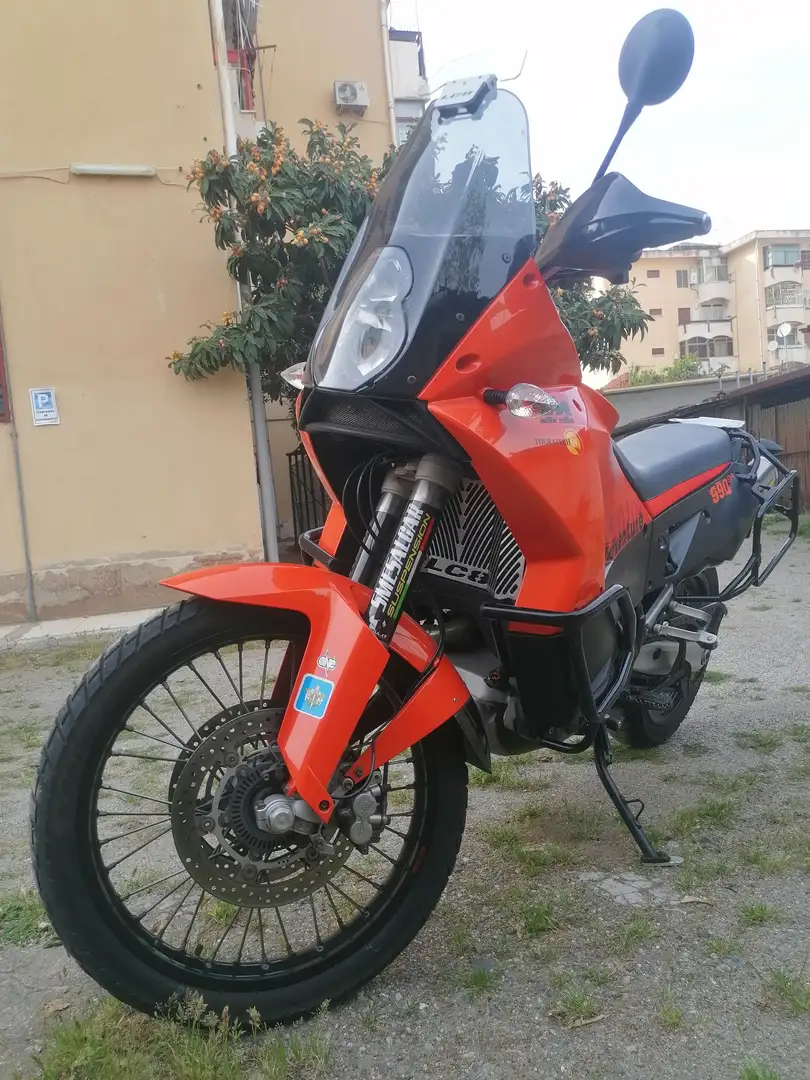 KTM 990 Adventure S Orange - 1