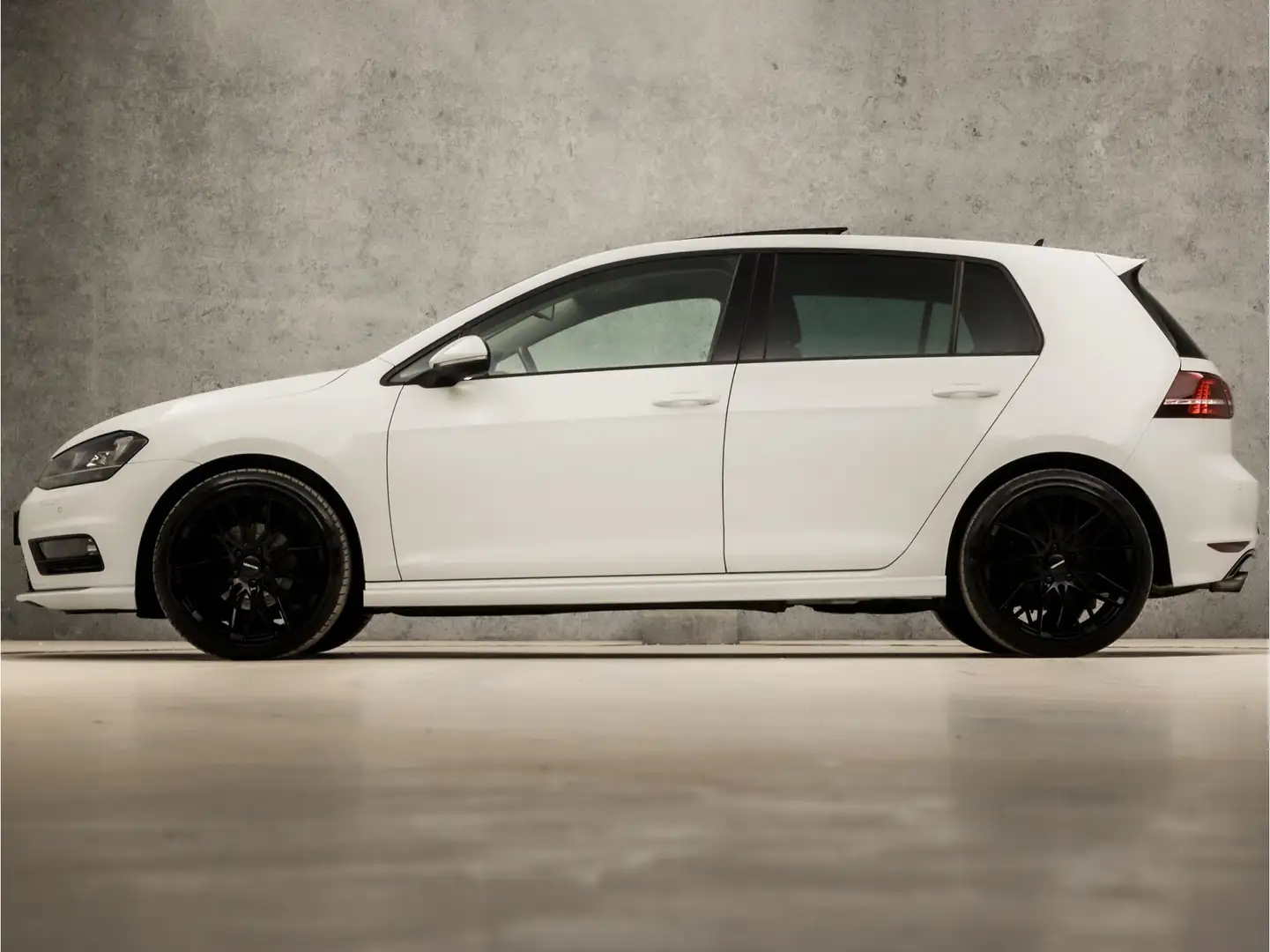 Volkswagen Golf 1.4 TSI R-Line Sport 150Pk Automaat (SCHUIFDAK, NA Wit - 2