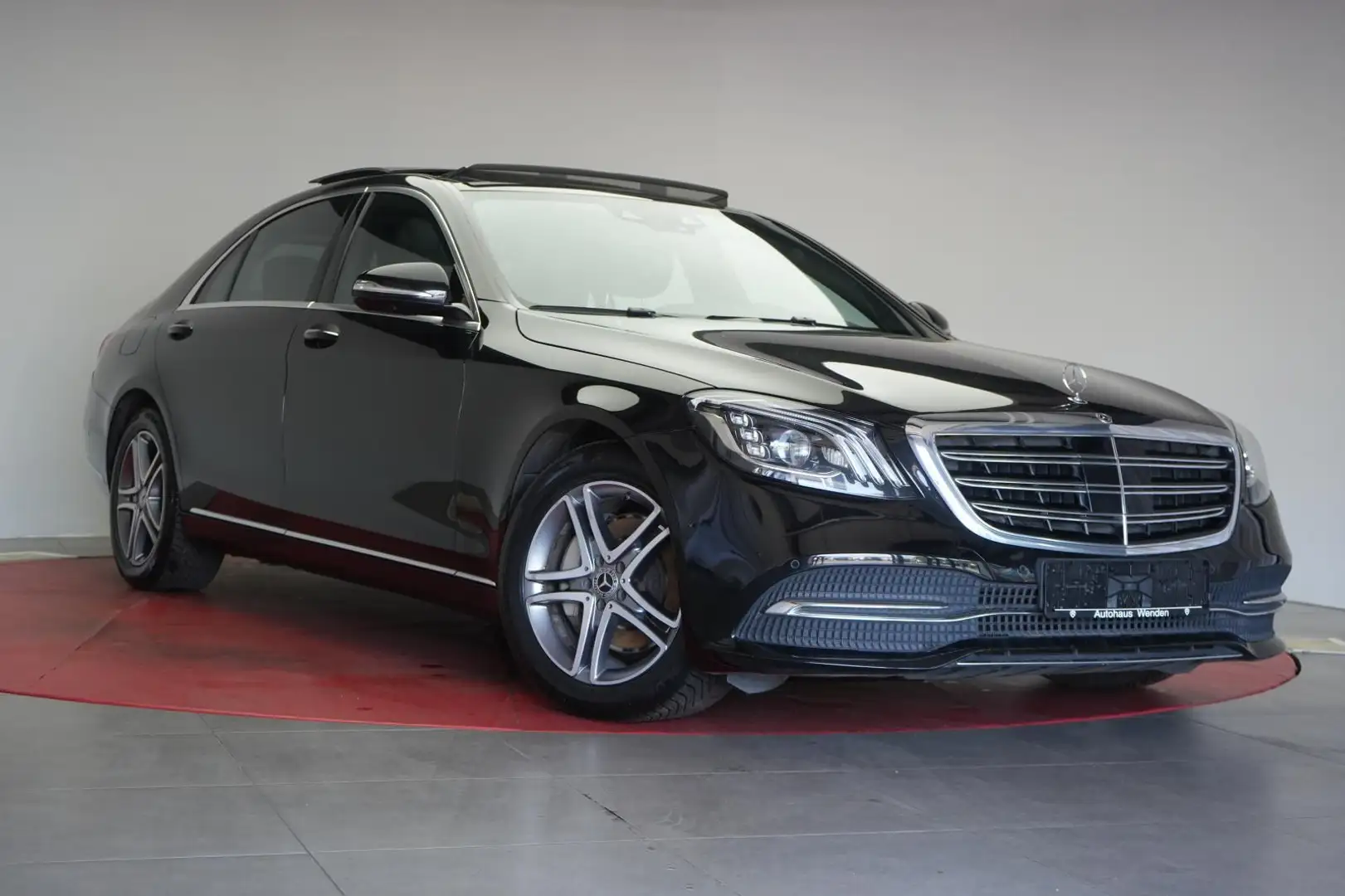Mercedes-Benz S 350 d L 9G-Tronic Navi/Leder/Distronic/Pano/La Чёрный - 1