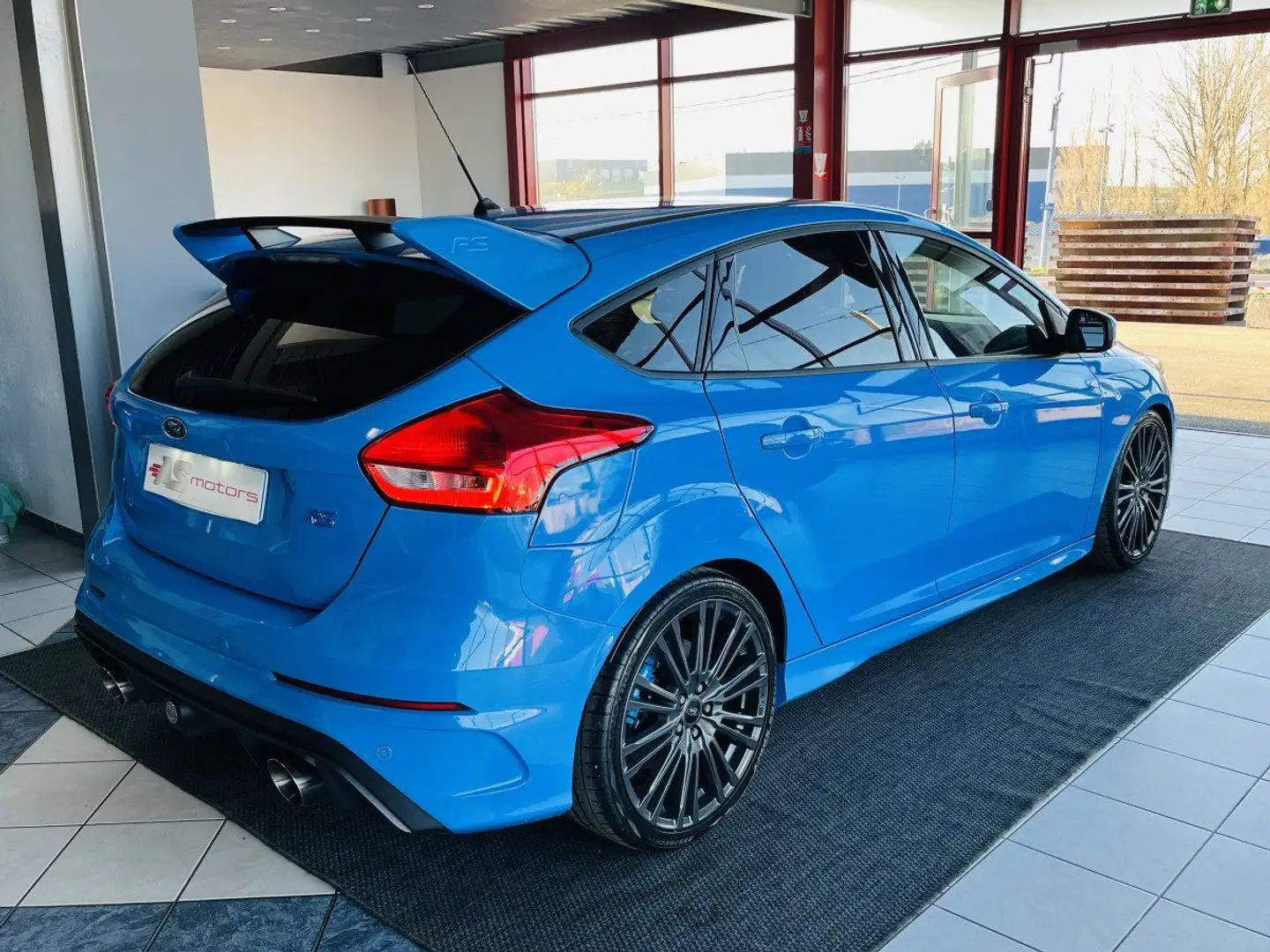 Ford Focus RS 2,3 350 AWD GPS HIFI SONY APPLE CARPLAY REGULAT plava - 2
