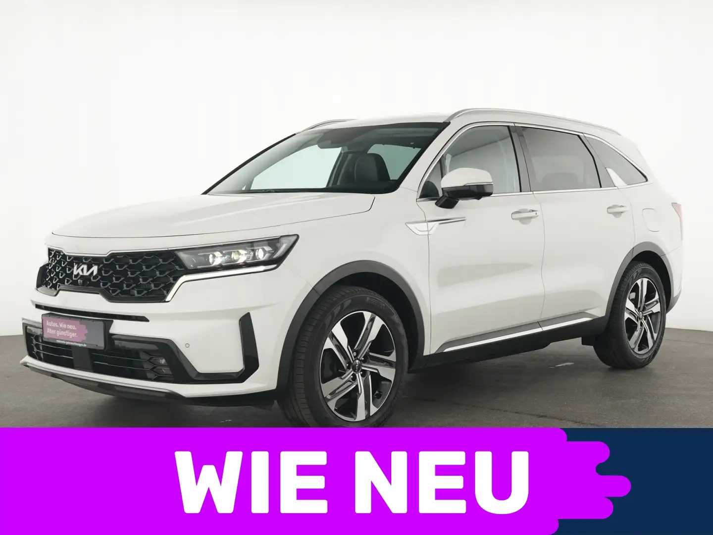 Kia Sorento Spirit BOSE|Navi|LED|SHZ|PDC|CarPlay Weiß - 1