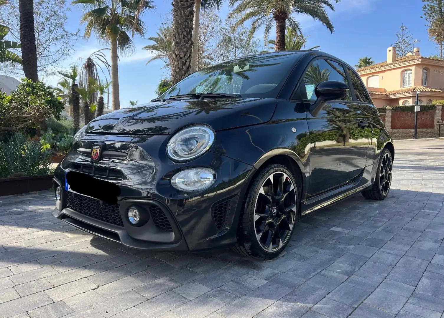 Abarth 595C 145 AUT. crna - 1