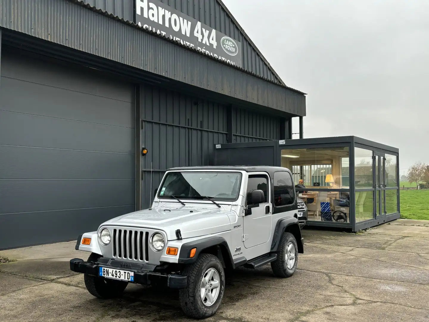 Jeep Wrangler 2.4L Sport Argent - 1