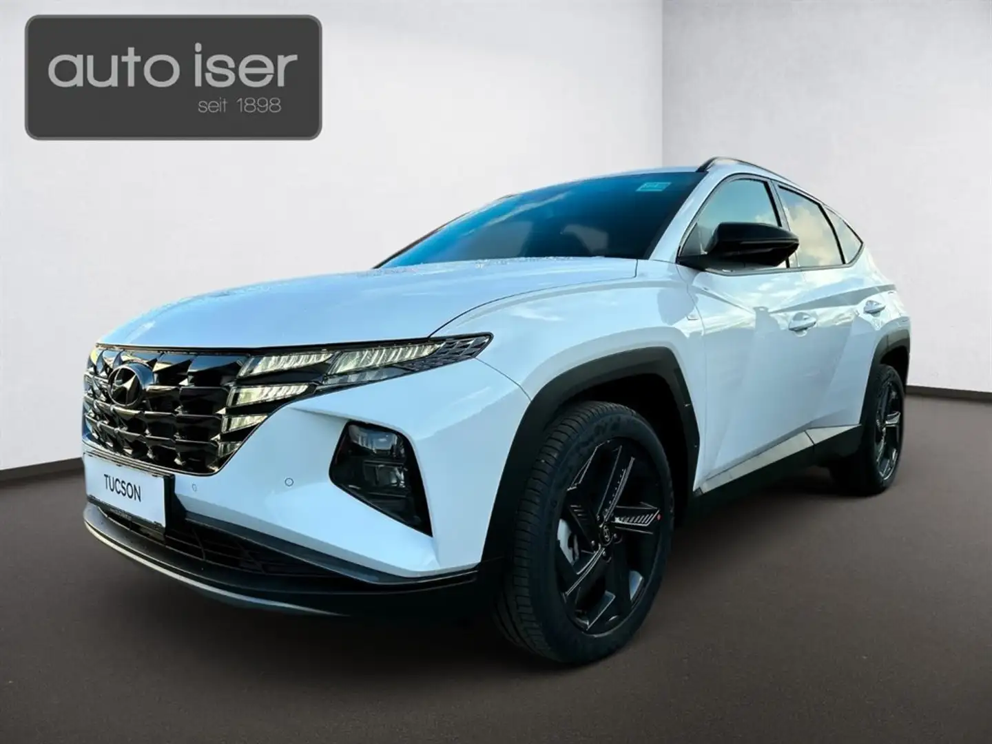 Hyundai TUCSON NX4 Trend Line PLUS 1,6 CRDi 4WD 48V DCT t1 Weiß - 2