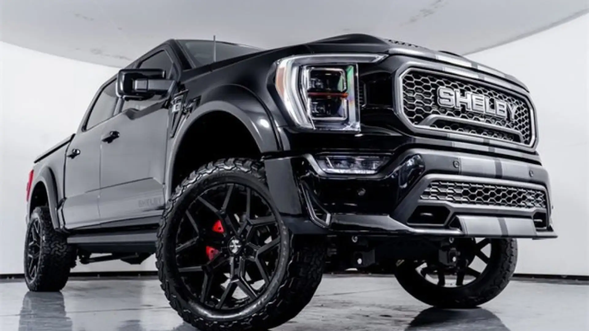 Ford F 150 Shelby Supercharged Чорний - 2