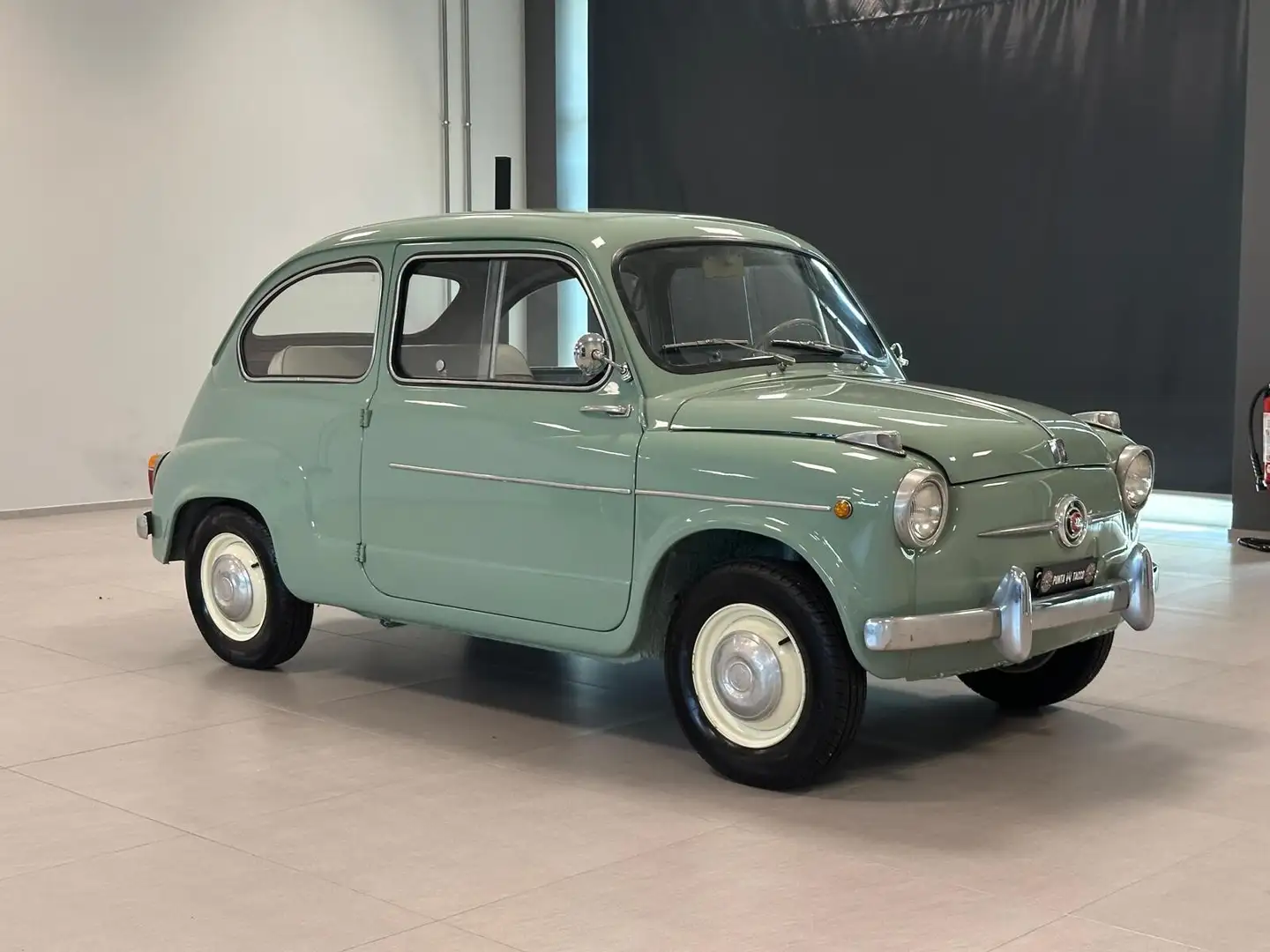 Fiat 600 FIAT 600 Zelená - 2