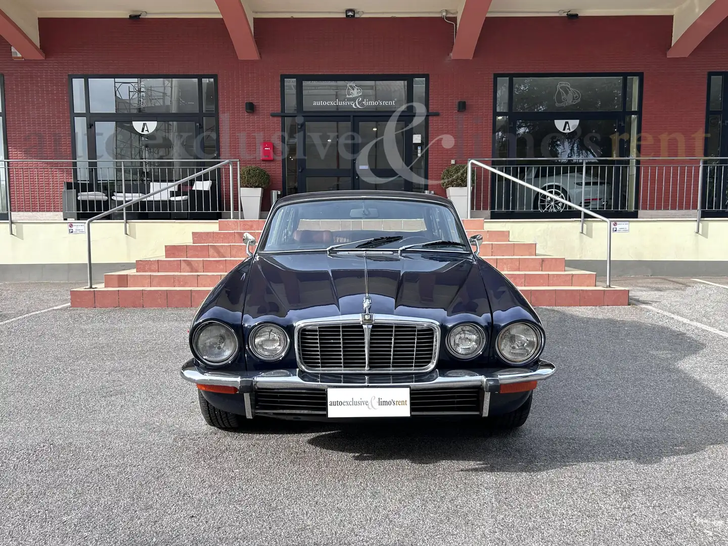 Jaguar XJ 3.4 ASI plava - 2