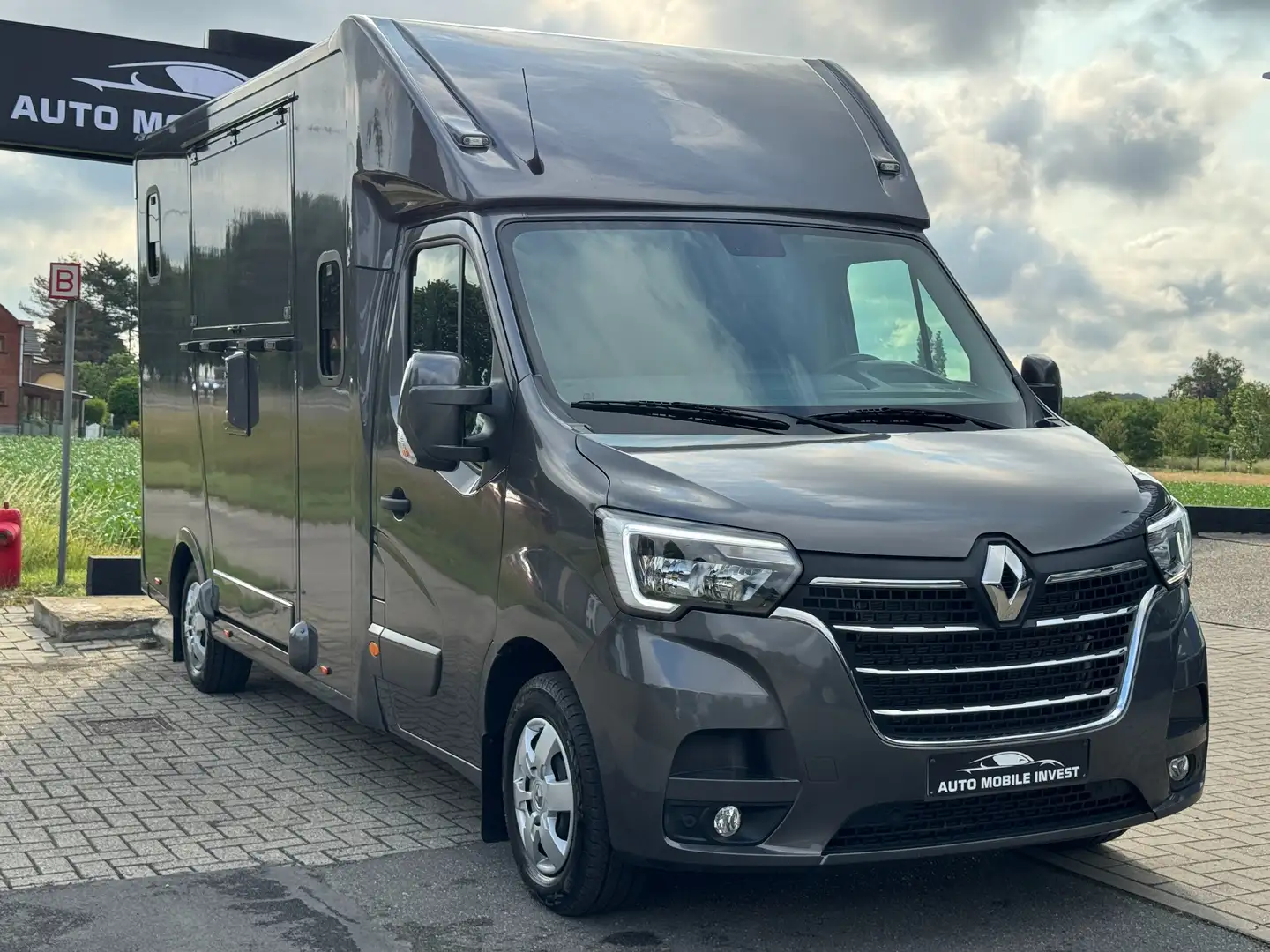 Renault Master 2.3 dCi 35 L3H1 PRENTKI HORSE VAN 0483/47.20.60 Gris - 2
