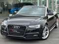 Audi A5 Cabriolet 2.0 TDi * S-Line * 1er Prop * 87.000 Km Zwart - thumbnail 1