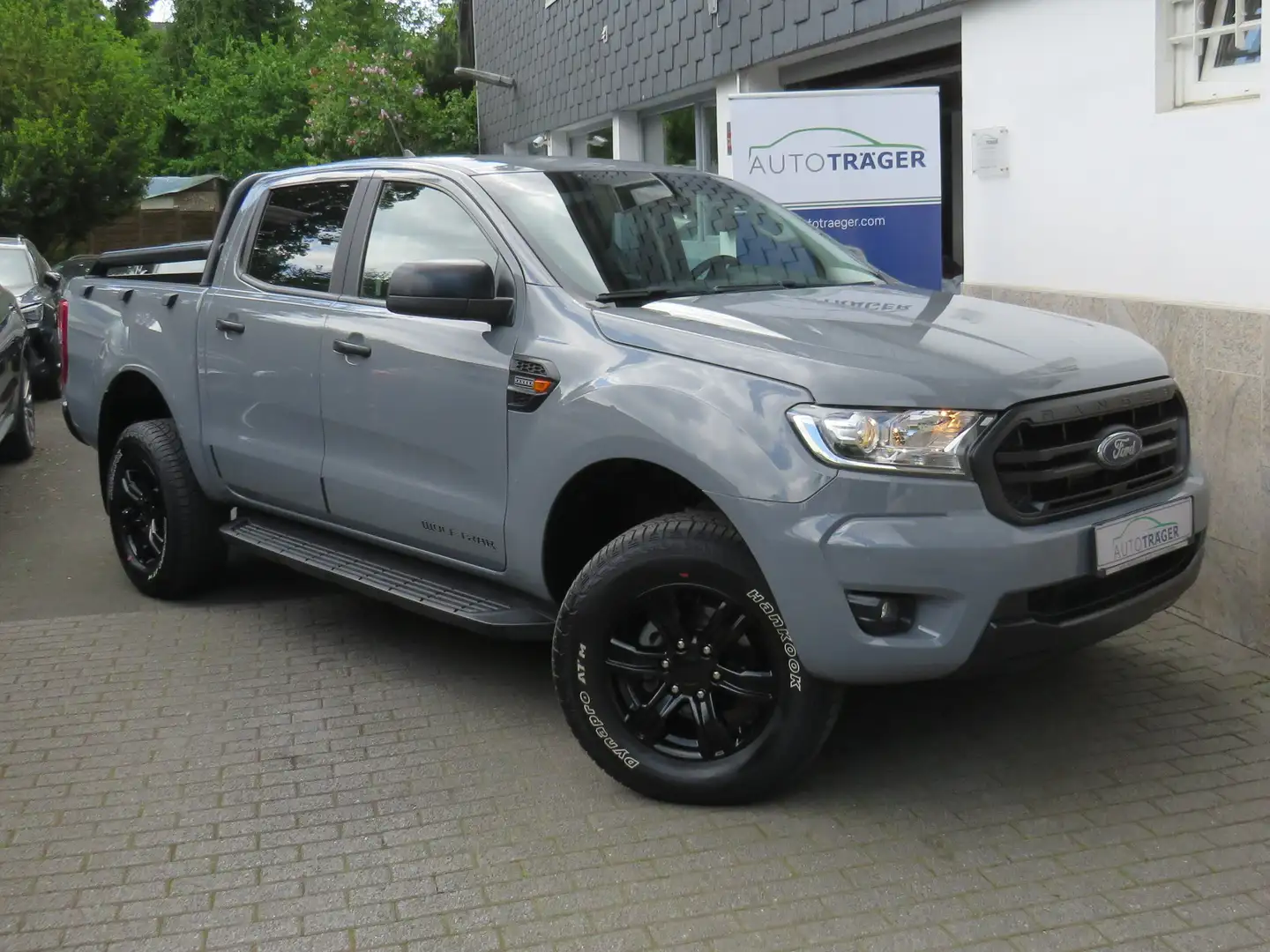 Ford Ranger Wolftrak Doppelkabine 4x4//Shz, DAB, Top! Grau - 1