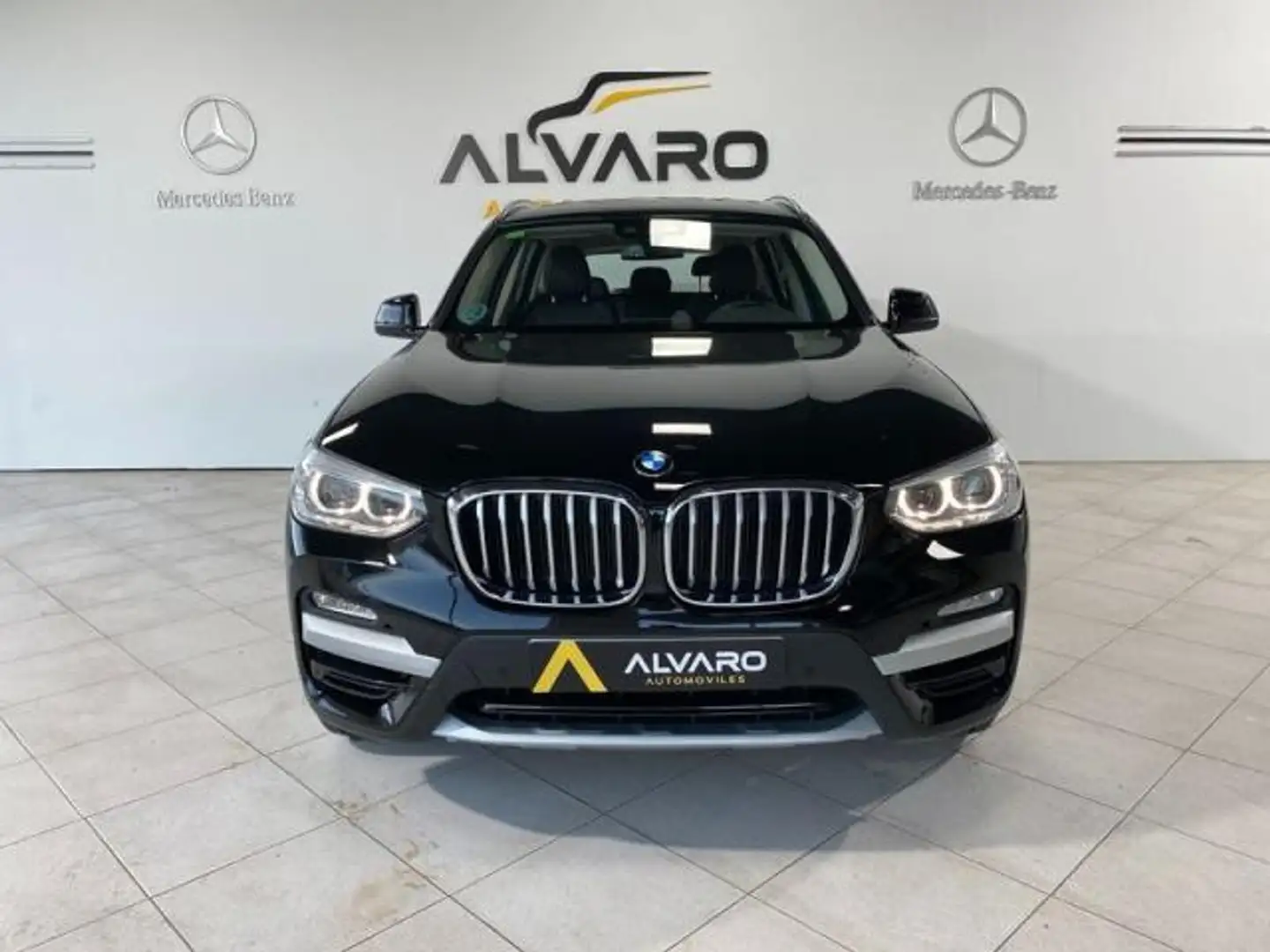 BMW X3 sDrive 18dA Negro - 2