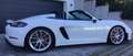 Porsche Boxster 718 Spyder PDK * Sammlerfahrzeug* Garantie! Білий - thumbnail 1