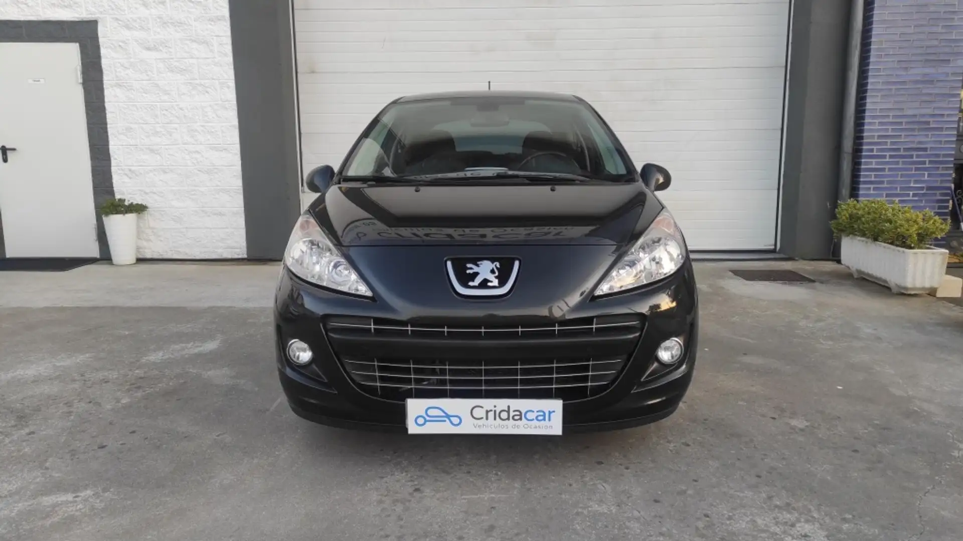 Peugeot 207 1.6HDI FAP Active Czarny - 2