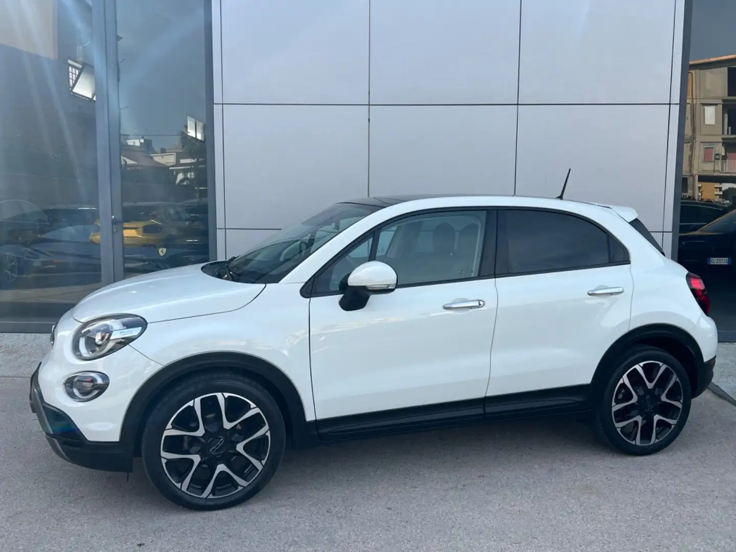 Fiat 500X 1.6 mjt Cross 130cv AUTOCARRO N1 Blanc - 2