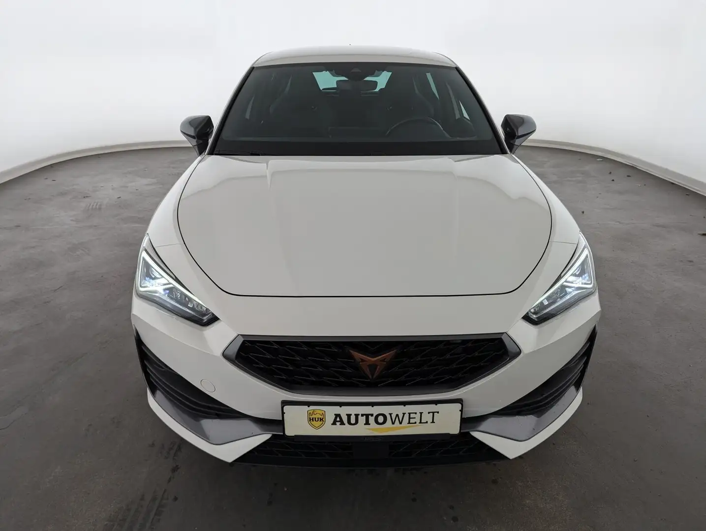 CUPRA Leon Leon 1.4 e-HYBRID VZ OPF NAVI+LED+VC+PDC+SHZ+++ Weiß - 2