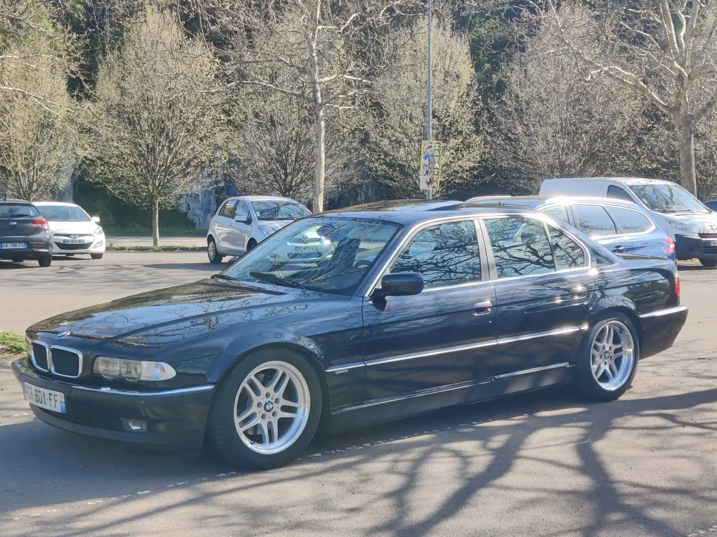 BMW 740 740d A - 1
