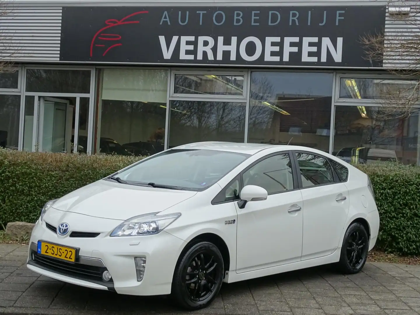 Toyota Prius 1.8 Plug-in Dynamic Business - 1E EIGENAAR - VOLLE Wit - 1