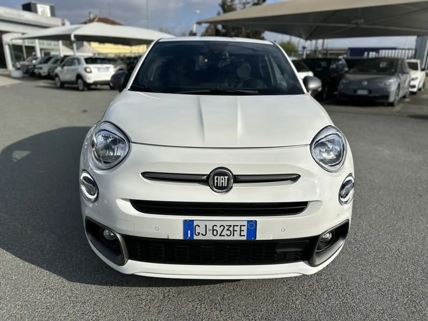 Fiat 500X 1.3 MultiJet 95 CV Sport Bianco - 2