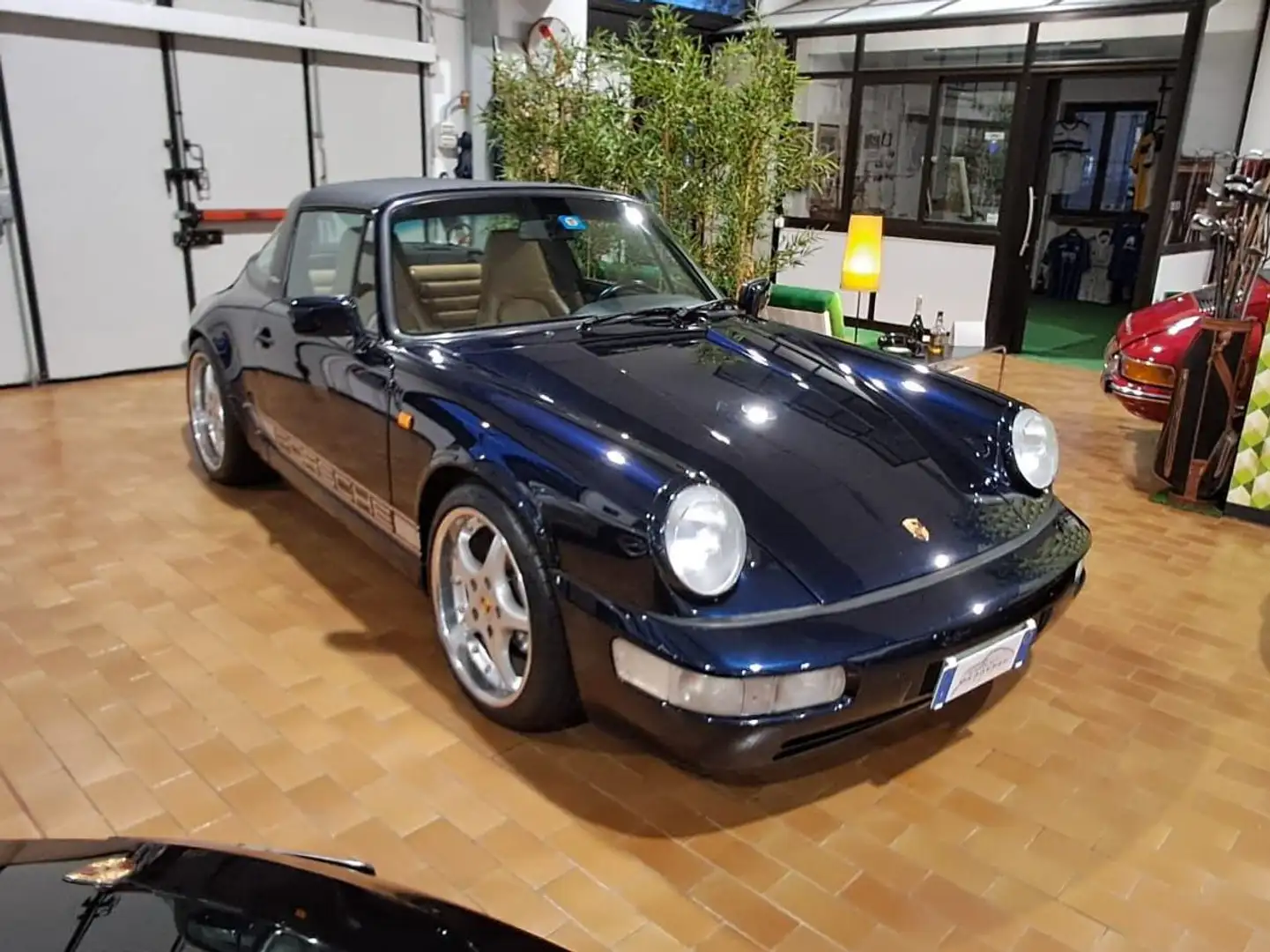 Porsche 964 964 Carrera 2 Targa Rarità ASI storica Italia Albastru - 2