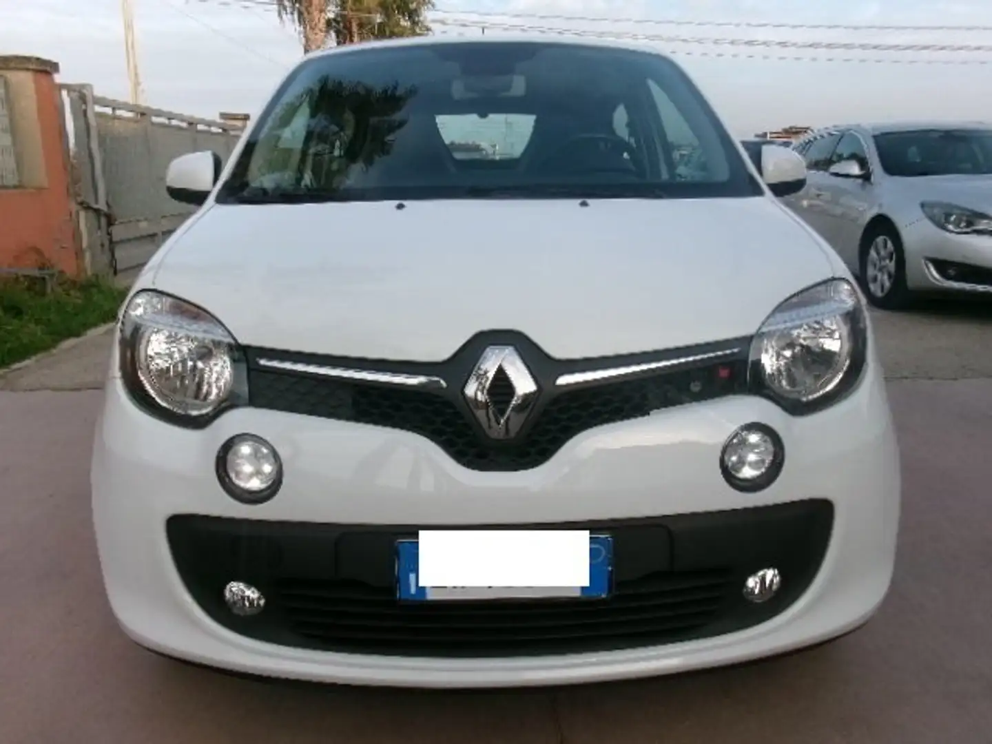 Renault Twingo 1.0 sce Energy openair 70cv S Bílá - 1
