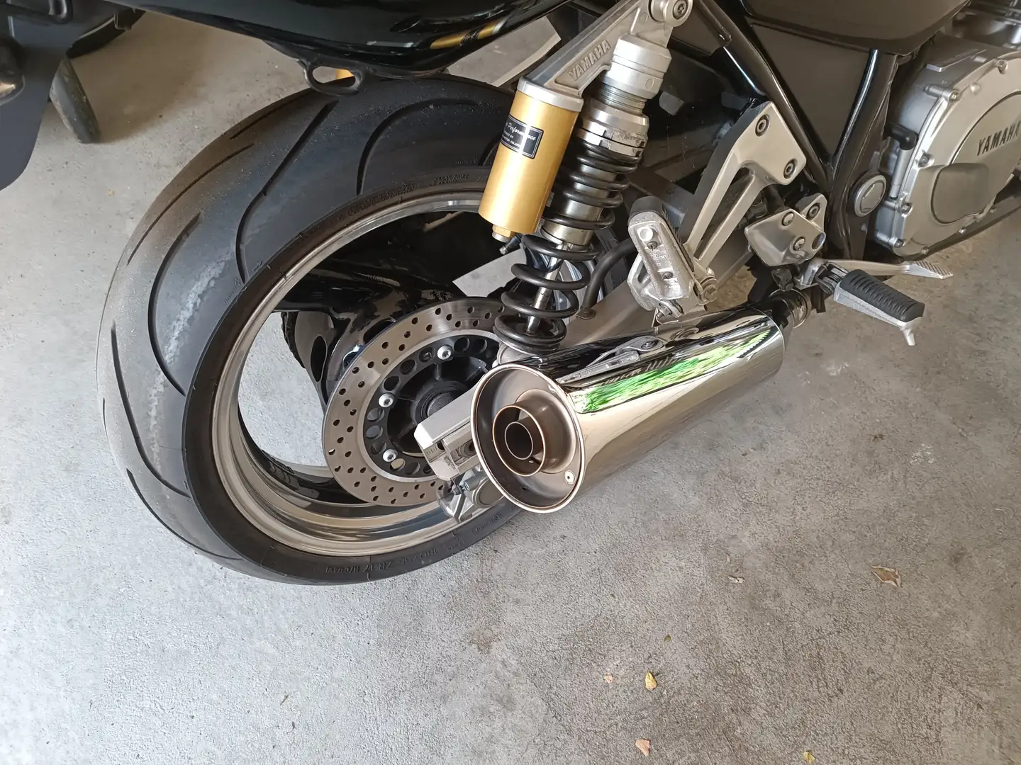 Yamaha XJR 1300 RP02 Чёрный - 2