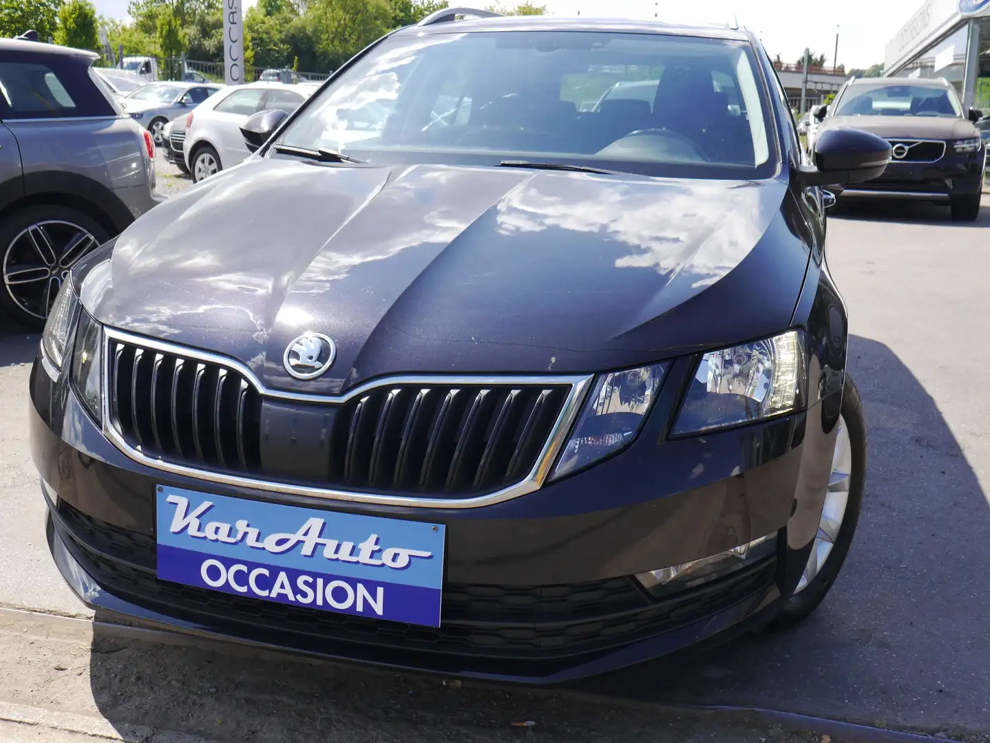 Skoda Octavia SW 1.0 TSI*GPS*CLIM* Noir - 1