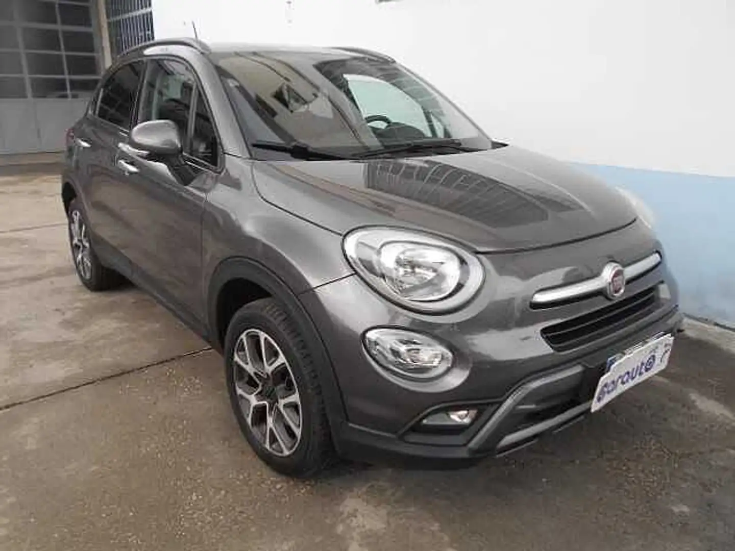 Fiat 500X 2.0 MJet 140cv AT9 4x4 Cross Finanziato Сірий - 1