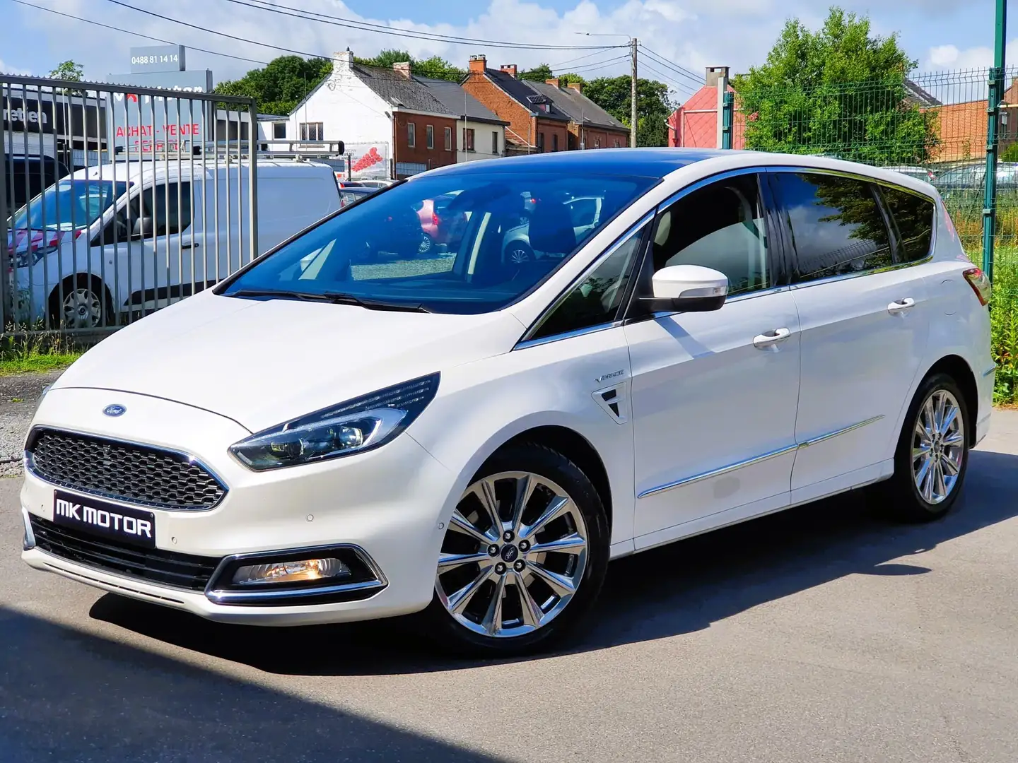 Ford S-Max 2.0 TDCi 180CV Vignale - 7 PLACES White - 2
