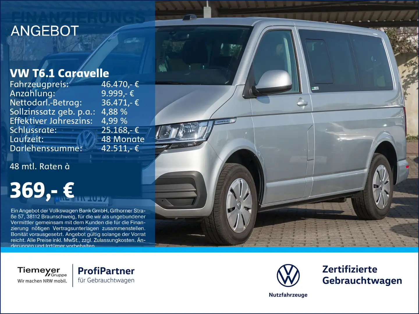 Volkswagen T6.1 Caravelle DSG 8-SITZE NAVI CLIMATRONIC Argintiu - 1