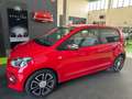 Volkswagen up! 5p 1.0 High CERCHI 16-PELLE-NAVI Червоний - thumbnail 1